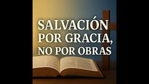 Salvación por Gracia, No por Obras ✝️ | Estudio Bíblico Efesios 2:8-9