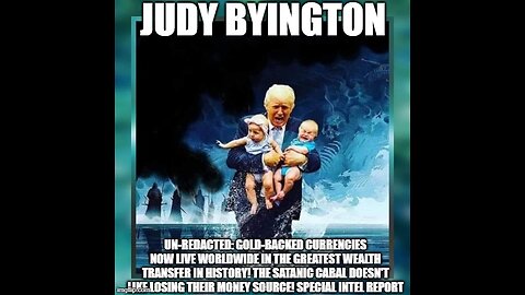 Judy Byington: Un-Redacted: Special Intel Report 12/26/25