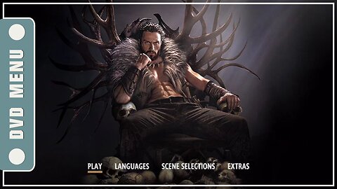 Kraven the Hunter - DVD Menu