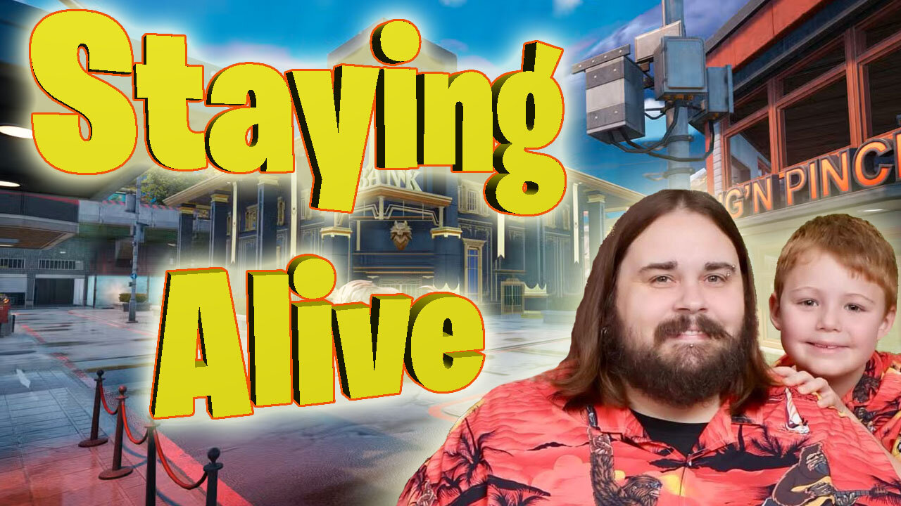 Staying Alive! in Fortnite C6S2 (Full Game)