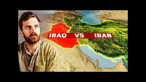 The Iran-Iraq War, Mapped - Johnny Harris