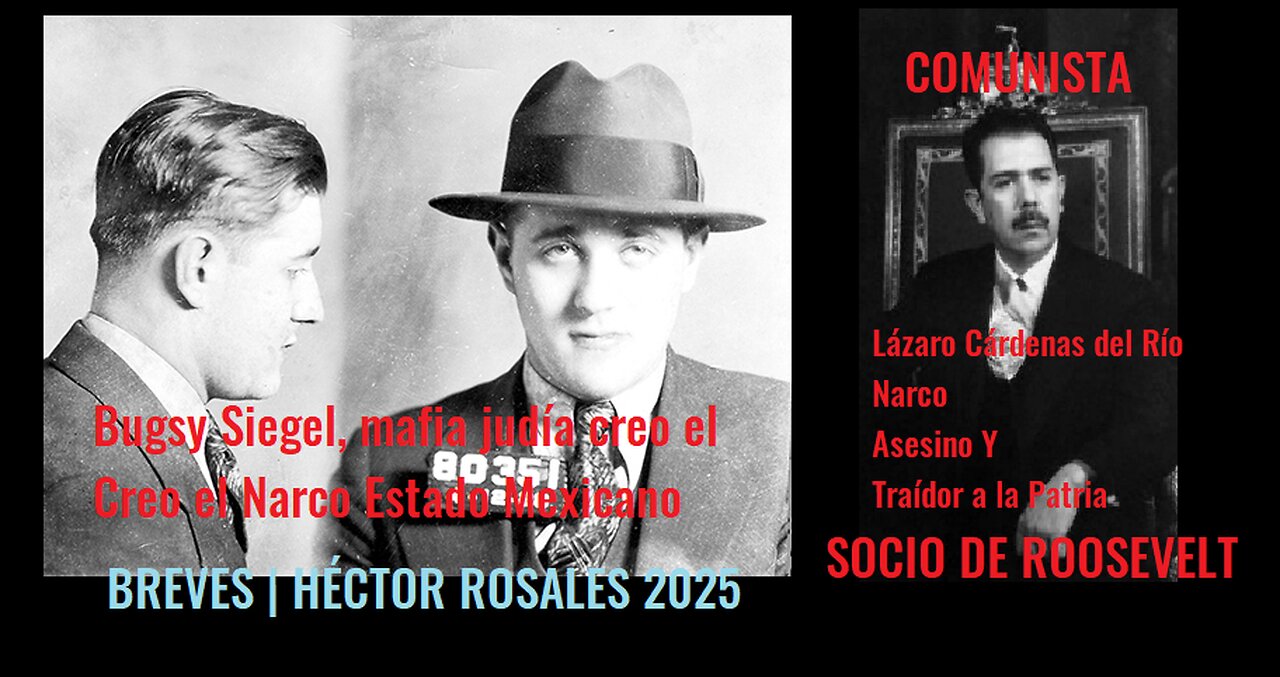 Clueless 1996 | Bugsy Siegel creador del Narco Estado en México