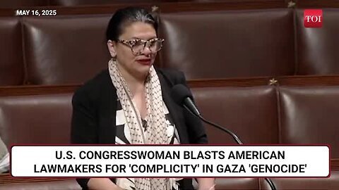 _You_RACISTS___U.S._Congresswoman_In_Tears;_BLASTS_Trump,_Republicans,_Dems_Over_Israel_s_Gaza_War