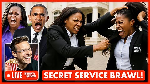 Secret Service BRAWL: Obama's Female DEI Agents Catfight Caught ON TAPE: 'Whoop Her Ass'