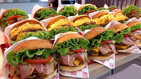 Sold out every day! Top 6 Amazing American style Foods from Detroit Pizza to Texas BBQ