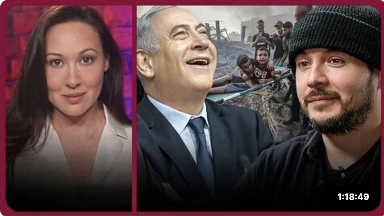 Tim Pool’s Secret Meeting with Netanyahu | influencing the influencer