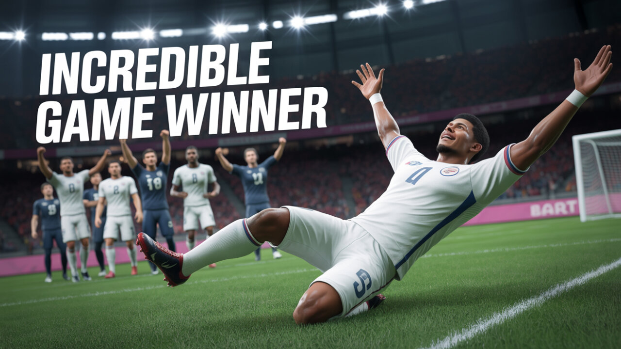 I Tried EA Sports FC 25 and THIS Happened! Barca Vs Real Full Match