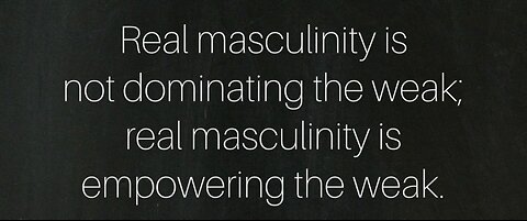 FAKE MASCULINITY