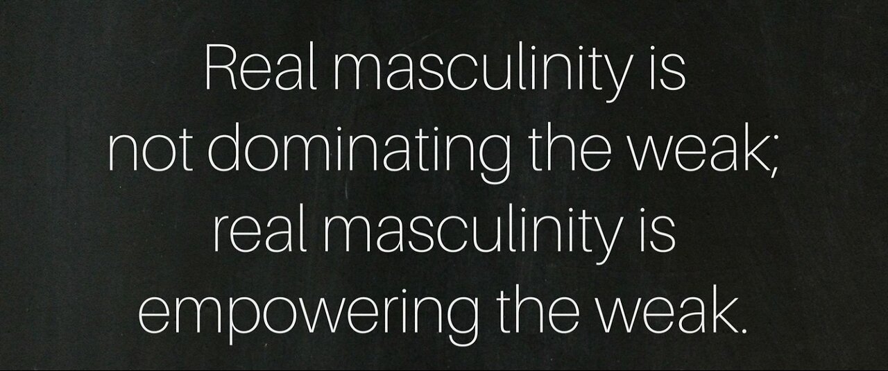 FAKE MASCULINITY