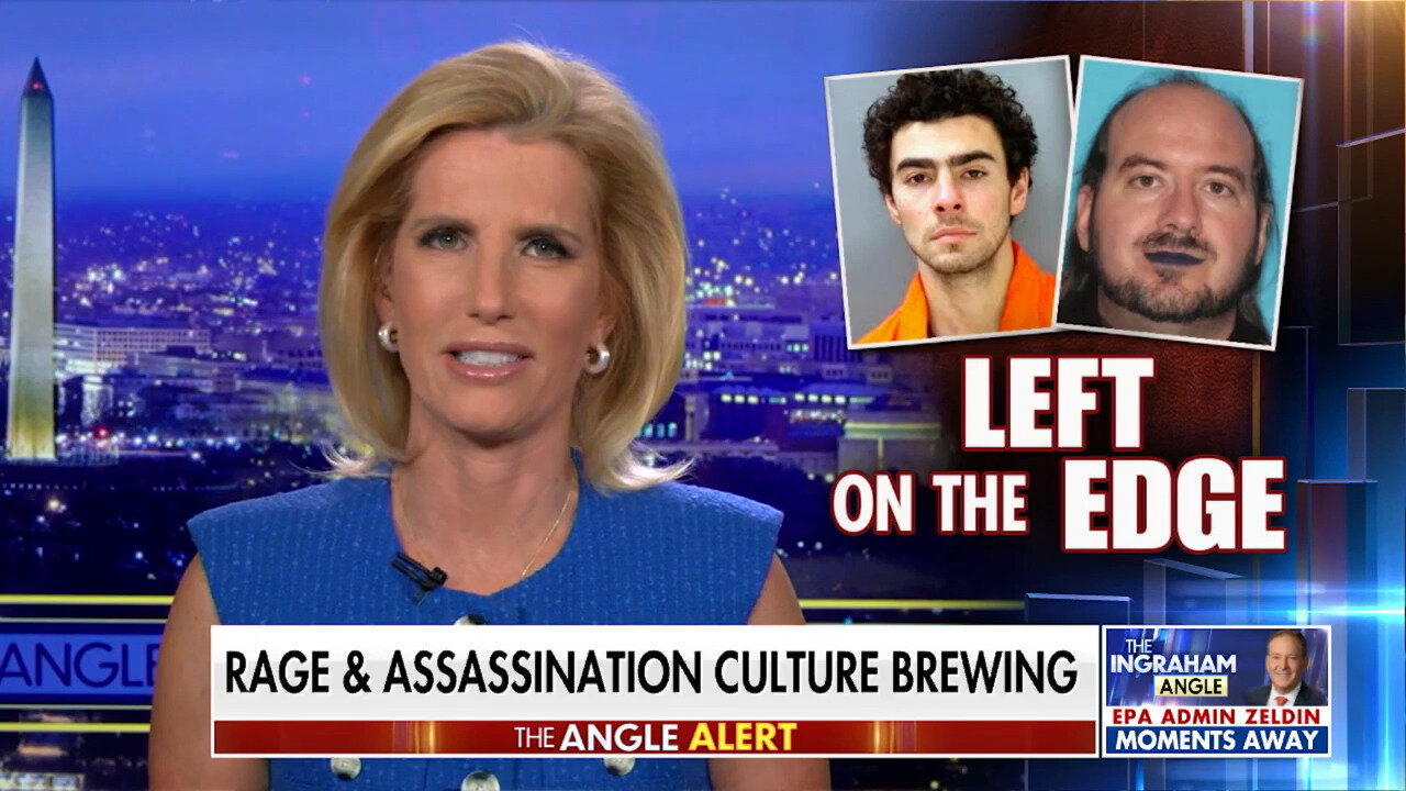 Laura Ingraham: There Is A 'Sickness' On The Left - A Mind Virus That's Getting Worse