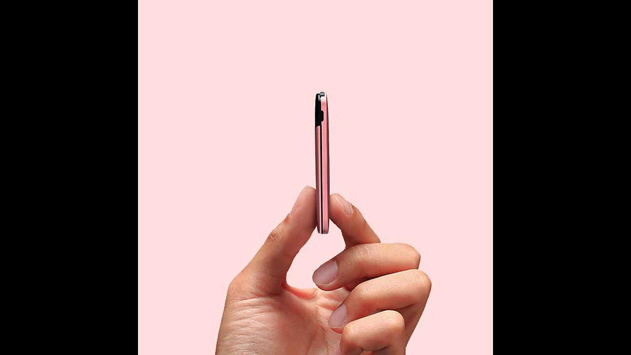 6000mAh Mini Power Bank with Concealable Cable & Adapters