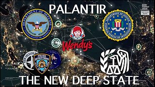 ⚫️🇺🇸 Palantir: The New Deep State (2025) ▪️ Documentary