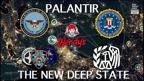 ⚫️🇺🇸 Palantir: The New Deep State (2025) ▪️ Documentary