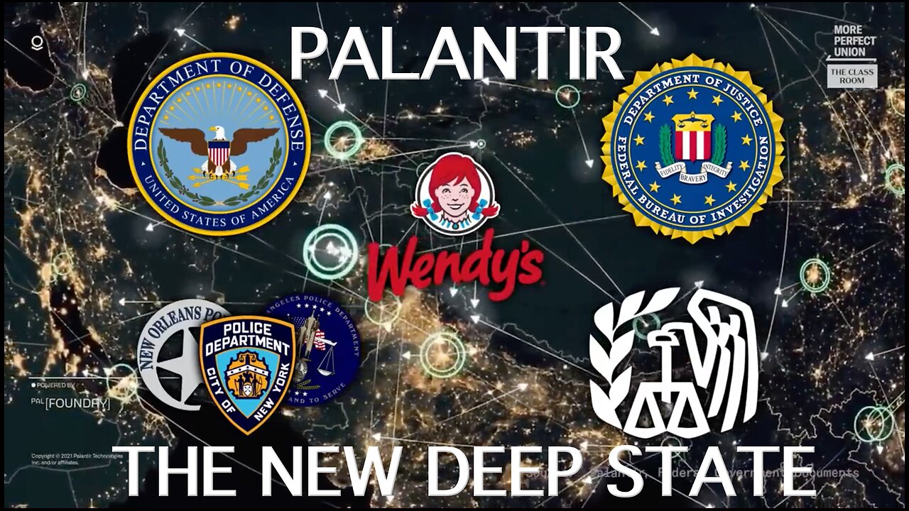 ⚫️🇺🇸 Palantir: The New Deep State (2025) ▪️ Documentary