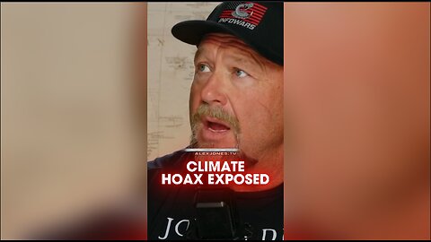 Alex Jones: Globalists Lied To You About Climate Change - 6/14/25
