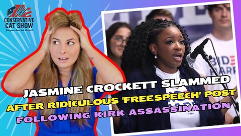 Jasmine Crockett Slammed After Ridiculous 'Free Speech' Post Following Kirk Assassination