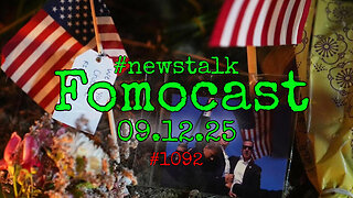 🕯 Charlie Kick Assassinated — Radical Campus Rhetoric Made This Possible | Fomocast 09.11.25