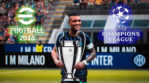 eFootball 2026 PC | Inter Milan vs Borussia Dortmund | Phil Gaming OP