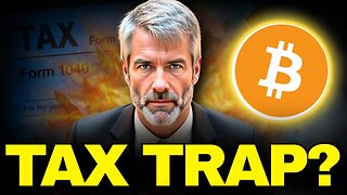 HIDDEN TAX TRAP EXPOSED | Why Bitcoin Is the ONLY Escape!