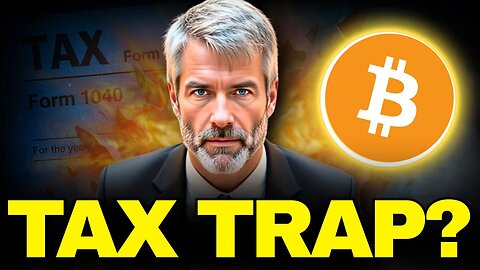 HIDDEN TAX TRAP EXPOSED | Why Bitcoin Is the ONLY Escape!