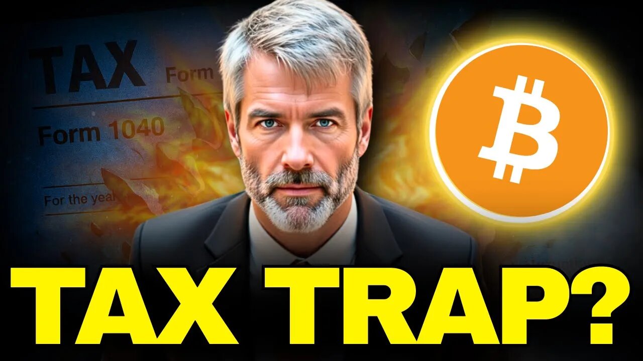 HIDDEN TAX TRAP EXPOSED | Why Bitcoin Is the ONLY Escape!