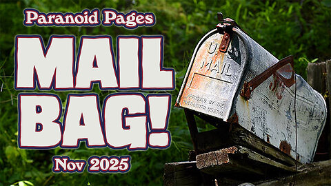 Marvel Hobby Box Break, Waco Comics and more! | Paranoid American MAIL BAG (Nov 2025)
