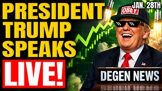 LIVE DAY TRADING: Trump Speech, Fed Interest Rate Decision & Powell Press Conference