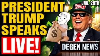 LIVE DAY TRADING: Trump Speech, Fed Interest Rate Decision & Powell Press Conference