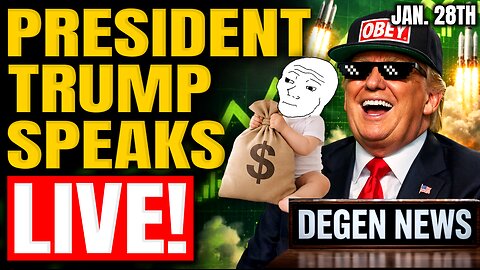 LIVE DAY TRADING: Trump Speech, Fed Interest Rate Decision & Powell Press Conference