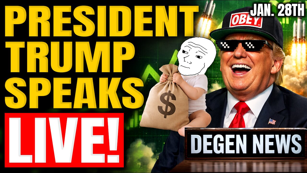 LIVE DAY TRADING: Trump Speech, Fed Interest Rate Decision & Powell Press Conference