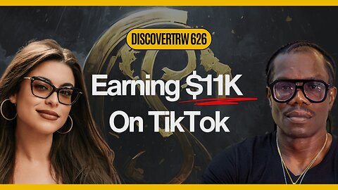 From Struggling Artist to Making $11,000 on TikTok – Sasha | Interview 626