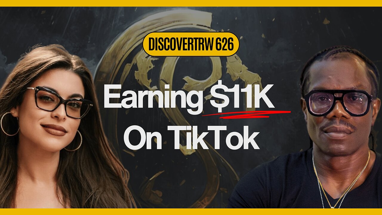 From Struggling Artist to Making $11,000 on TikTok – Sasha | Interview 626