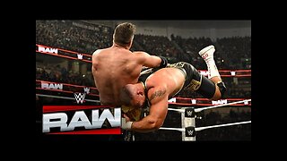 Bron Breakker vs. LA Knight Raw highlights, Oct. 27, 2025 - WWE