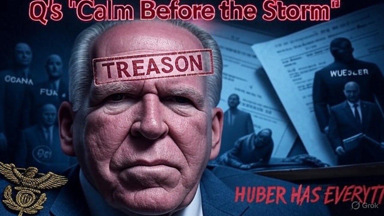 🚨 BRENNAN’S SPY NETWORK: FISA Fraud, Seth Rich & Obama’s BLACK CHANNEL to Frame Trump