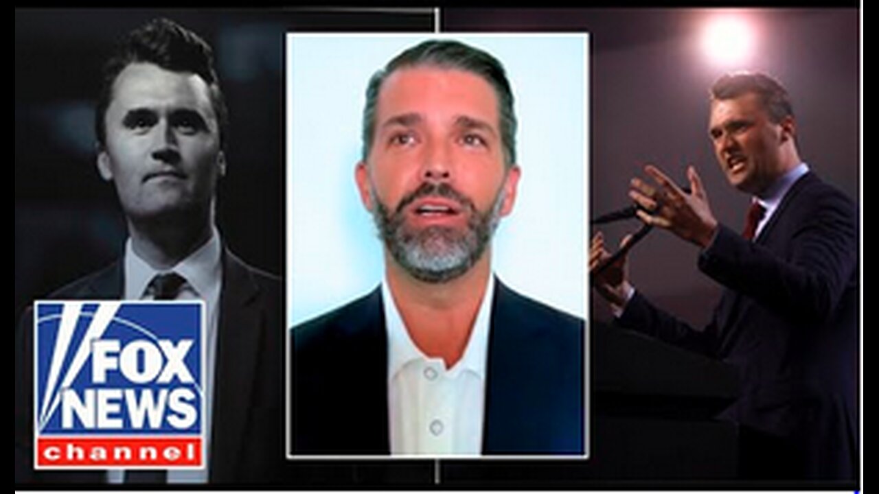 'TRULY DISGUSTING': Donald Trump Jr on why Charlie Kirk was a 'threat' to the Left