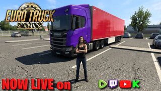 [FR/ENG] ❤ Back to Road Trucking ETS2 using HORI Steering Wheel !! Giveaway ❤ JAN2026 RCP#19