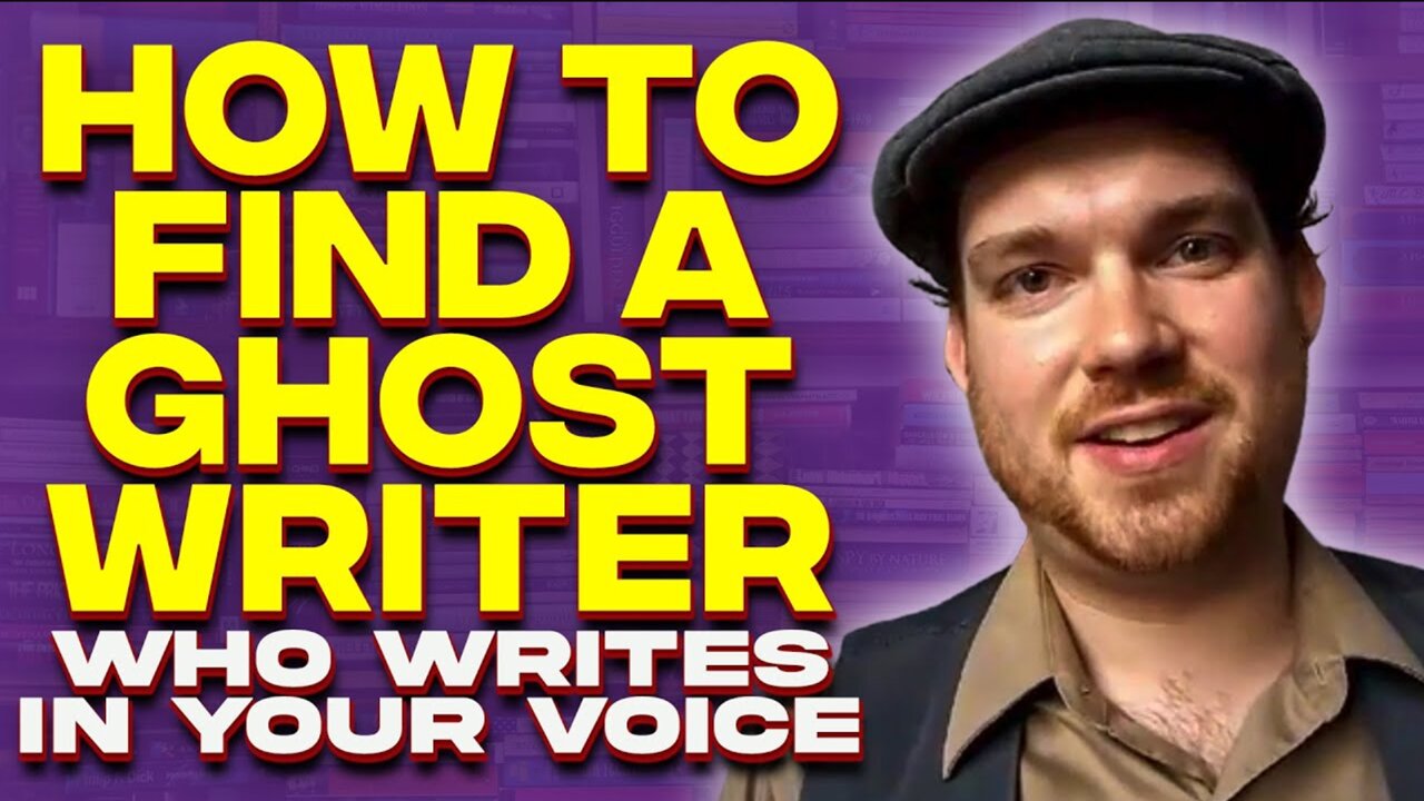 Find a Ghostwriter Who Writes in Your Voice ft Celebrity Ghostwriter and Writing Coach Joshua Lisec