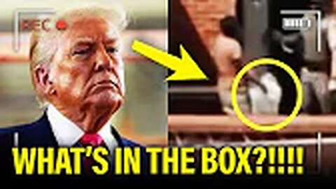 🚨Ghislaine RETURNS from DOJ MEETING with SUSPICIOUS BOX