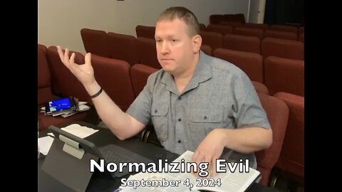 Normalizing Evil