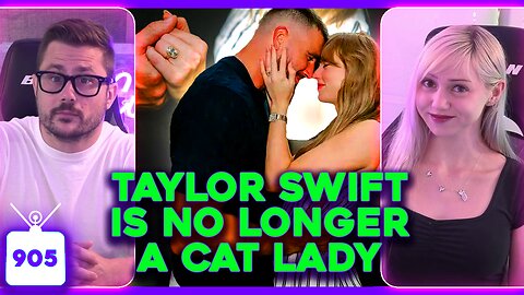 Taylor Swift & Travis Kelce ENGAGED, New CULT For Disney Adults UNLOCKED | Ep. 905