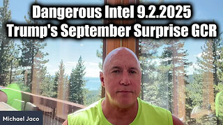 It's Time, Dangerous Intel. 9-2-25-AT-2PM-CST-00G-EST #TRUTH