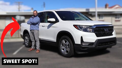 Ridgeline Owners WERE RIGHT! //2026 Honda Ridgeline RTL//