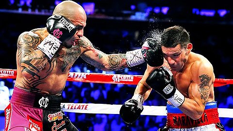 Miguel Cotto (Puerto Rico) vs Sergio Martinez (Argentina) | KNOCKOUT, BOXING fight