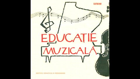 Cantec de nunta (Disc Educatie Muzicala clasa VI)