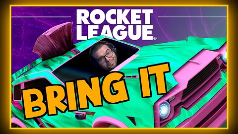 Freedom Friday ROCKET LEAGUE with THOUGHTCAST Jeff D. and crew