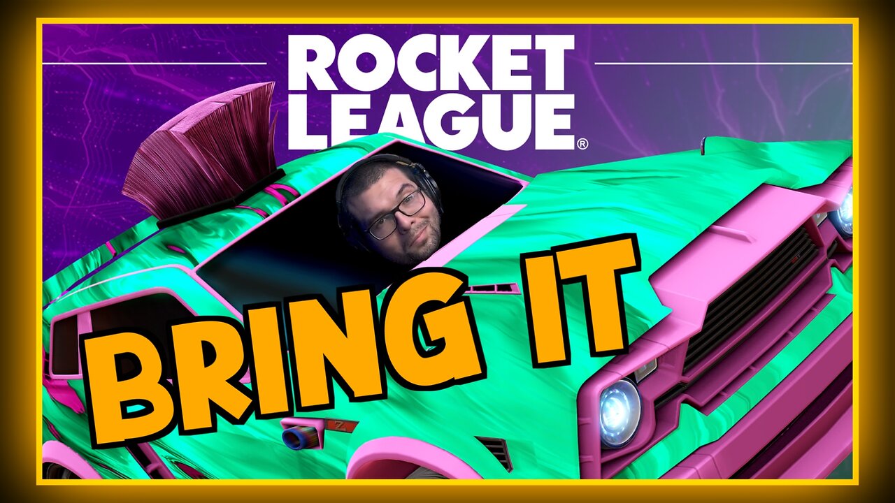 Freedom Friday ROCKET LEAGUE with THOUGHTCAST Jeff D. and crew
