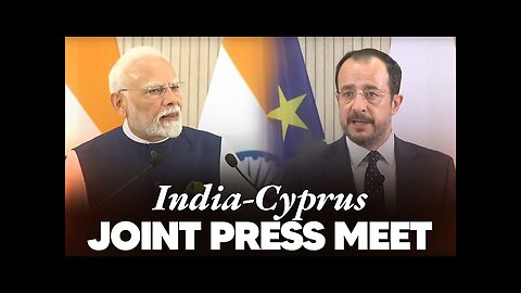 LIVE: PM Modi and President Christodoulides of Cyprus attend joint press meet