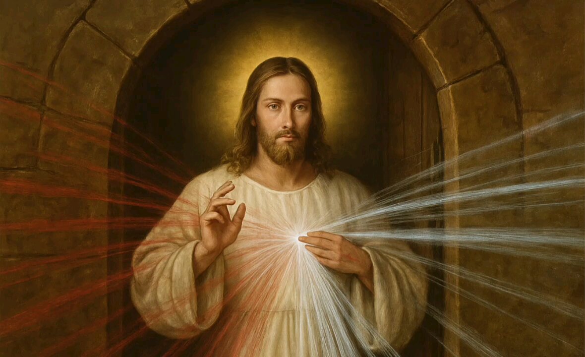 Prayer to the Merciful Jesus.