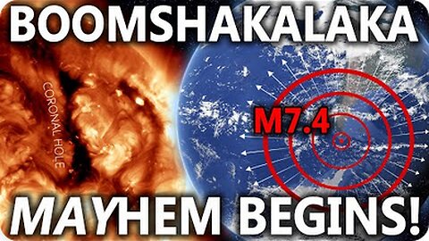 M7.4 EARTHQUAKE HITS CHILE/ARGENTINA 💥 Is Space Weather to Blame?? MORE TO COME