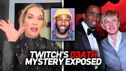 tWitch's Wife Busted | She LIED About Diddy Ellen Connection - The Urbanoire